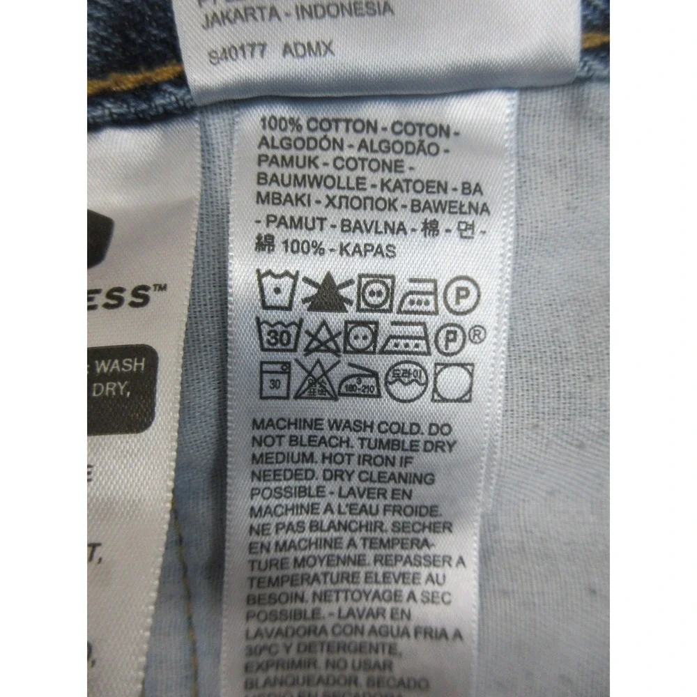 Levis 550 Jeans Mens 54x30 Blue Medium Wash Denim Relaxed Tapered Big & Tall‎